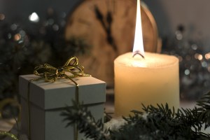 Cadeau de nouvelle année de base