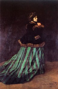 La femme à la robe verte ou Camille